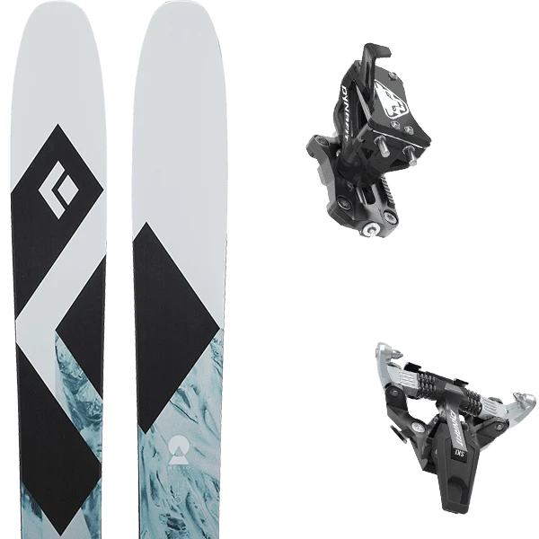 BLACK DIAMOND HELIO CARBON 115 + DYNAFIT SPEED TURN BLACK/SILVER 3 BLACK DIAMOND HELIO CARBON 115 + DYNAFIT SPEED TURN BLACK/SILVER