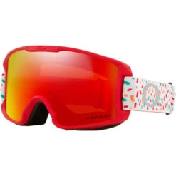 OAKLEY LINE MINER YOUTH RED GRANITE PRIZM TORCH IRIDIUM 23