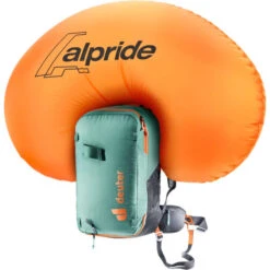 DEUTER ALPROOF LITE 20 SL JADE BLACK 22 -Winkel Voor Ski-Uitrusting 9 118440 alproof lite 20 sl jade black 3310023 2715 06