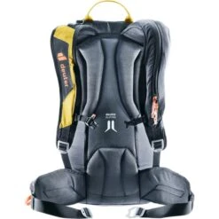 DEUTER ALPROOF LITE 22 TURMERIC BLACK 22 -Winkel Voor Ski-Uitrusting 9 118441 alproof lite 22 turmeric black 3310123 8706 04