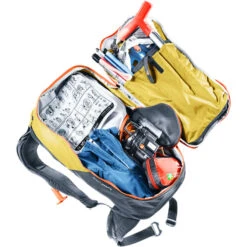DEUTER ALPROOF LITE 22 TURMERIC BLACK 22 -Winkel Voor Ski-Uitrusting 9 118441 alproof lite 22 turmeric black 3310123 8706 05