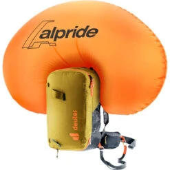 DEUTER ALPROOF LITE 22 TURMERIC BLACK 22 -Winkel Voor Ski-Uitrusting 9 118441 alproof lite 22 turmeric black 3310123 8706 06