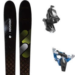 MOVEMENT SESSION 95 + DYNAFIT SPEED TURN BLUE