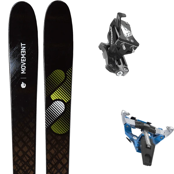 MOVEMENT SESSION 95 + DYNAFIT SPEED TURN BLUE 3 MOVEMENT SESSION 95 + DYNAFIT SPEED TURN BLUE