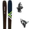 MOVEMENT AXESS 86 + DYNAFIT SPEED TURN BLACK/SILVER -Winkel Voor Ski-Uitrusting 9 118847 axess 86 mov a 22041 pack