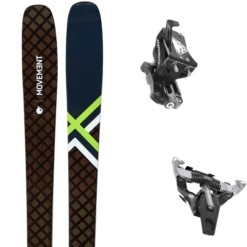 MOVEMENT AXESS 86 + DYNAFIT SPEED TURN BLACK/SILVER