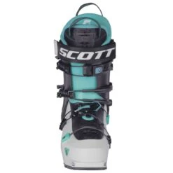 SCOTT CELESTE TOUR W'S WHITE/MINT 23 -Winkel Voor Ski-Uitrusting 9 118924 boot w s celeste tour white mint 291969 03