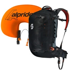 SCOTT PACK GUIDE AP 30 KIT BLACK/BURNT ORANGE 23