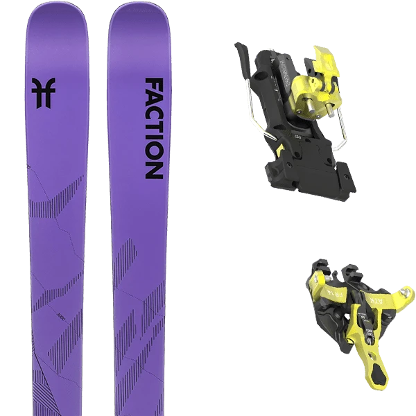 FACTION AGENT 2X + ATK FREERAIDER FR14 -102MM 3 FACTION AGENT 2X + ATK FREERAIDER FR14 -102MM