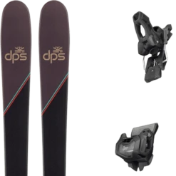 DPS PAGODA 94 C2 BLACK + TYROLIA ATTACK 11 GW W/O BRAKE A