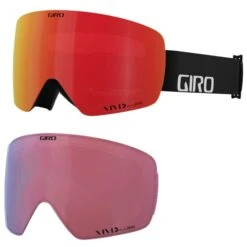 GIRO CONTOUR BLACK WORDMARK VIV EMBR/VIV INF 23