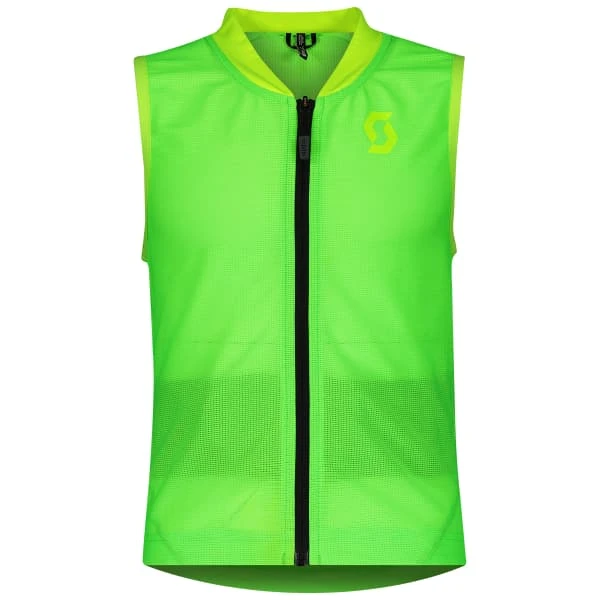 SCOTT VEST PROTECTOR JR AIRFLEX HIGH VIZ GREEN 23 3 SCOTT VEST PROTECTOR JR AIRFLEX HIGH VIZ GREEN 23