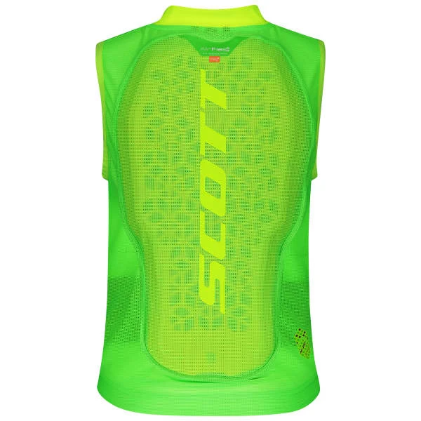 SCOTT VEST PROTECTOR JR AIRFLEX HIGH VIZ GREEN 23 4 SCOTT VEST PROTECTOR JR AIRFLEX HIGH VIZ GREEN 23 - Afbeelding 2