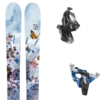 ICELANTIC MAIDEN 101 LITE + DYNAFIT SPEED TURN BLUE -Winkel Voor Ski-Uitrusting 9 124079 maiden101l pack