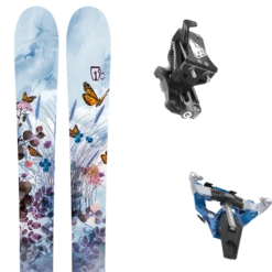 ICELANTIC MAIDEN 101 LITE + DYNAFIT SPEED TURN BLUE