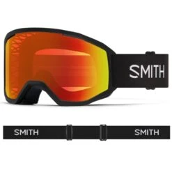 SMITH LOAM MTB BLACK/RED MIRROR ANTIFOG 23