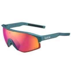 BOLLE LIGHTSHIFTER XL CREATOR TEAL METALLIC - VOLT+ RUBY POLARIZED 23