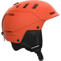 SALOMON HUSK PRO RED ORANGE 23
