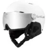 BOLLE MIGHT VISOR WHITE MATTE PHOTOCHROMIC SILVER MIRROR CAT 1-2 23 -Winkel Voor Ski-Uitrusting 9 128530 might visor white matte photochromic silver mirror cat 1 2 32207 32208 01