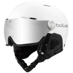 BOLLE MIGHT VISOR WHITE MATTE PHOTOCHROMIC SILVER MIRROR CAT 1-2 23