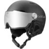 BOLLE MIGHT VISOR BLACK MATTE PHOTOCHROMIC SILVER MIRROR CAT 1-2 23 -Winkel Voor Ski-Uitrusting 9 128531 might visor black matte photochromic silver mirror cat 1 2 32205 32206 01
