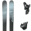 NORDICA UNLEASHED 108 SILVER/BLK/RUST + TYROLIA ATTACK 11 GW W/O BRAKE A -Winkel Voor Ski-Uitrusting 9 129215 0a359600 pack