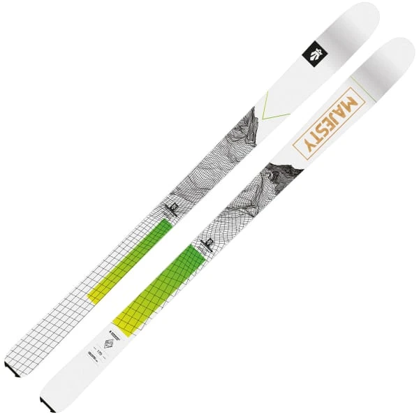 MAJESTY SUPERSCOUT TOURING + DYNAFIT SPEED TURN BLACK/SILVER 4 MAJESTY SUPERSCOUT TOURING + DYNAFIT SPEED TURN BLACK/SILVER - Afbeelding 2