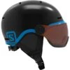 SALOMON GROM VISOR KID BLACK 23 2 SALOMON GROM VISOR KID BLACK 23 -Winkel Voor Ski-Uitrusting 9 28838 grom visor kid black 399163 01