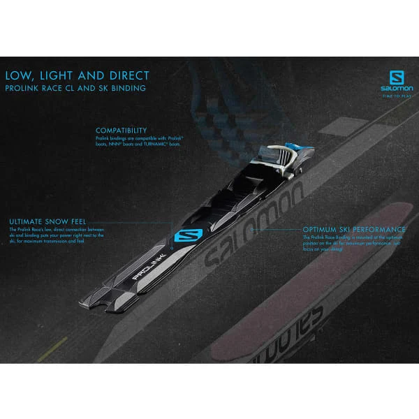 KV+ ROLLERSKI LAUNCH SKATE CURVED 60 CM STANDARD WHEELS + SALOMON PROLINK RACE SKATE 8 KV+ ROLLERSKI LAUNCH SKATE CURVED 60 CM STANDARD WHEELS + SALOMON PROLINK RACE SKATE - Afbeelding 6