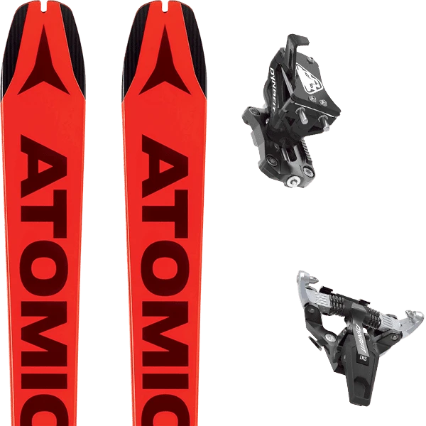 ATOMIC BACKLAND 78 UL BLACK/RED + DYNAFIT SPEED TURN BLACK/SILVER