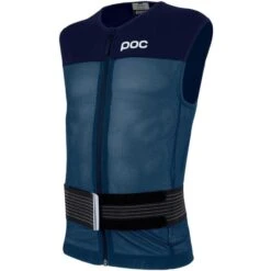 POC VPD AIR VEST JR CUBANE BLUE 23