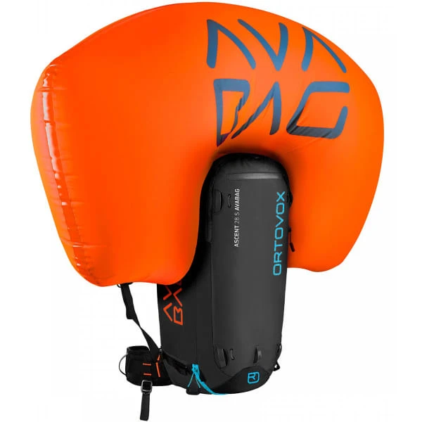 ORTOVOX ASCENT 28 S AVABAG KIT NOIR ANTHRACITE 23 4 ORTOVOX ASCENT 28 S AVABAG KIT NOIR ANTHRACITE 23 - Afbeelding 2