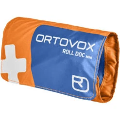 ORTOVOX FIRST AID ROLL DOC MINI SHOCKING ORANGE 23