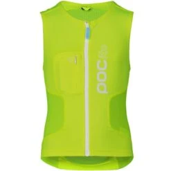 POC POCITO VPD AIR VEST FLUORESCENT YELLOW/GREEN 23