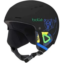 BOLLE QUIZ BLACK BEAR MATTE 20