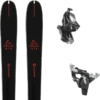 SALOMON MTN SUMMIT 79 + DYNAFIT SPEED TURN BLACK/SILVER -Winkel Voor Ski-Uitrusting 9 75443 mtn summit 79 black red l41138400 pack