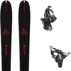 SALOMON MTN SUMMIT 79 + DYNAFIT SPEED TURN BLACK/SILVER
