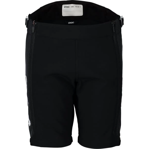 POC RACE SHORTS JR URANIUM BLACK 23 3 POC RACE SHORTS JR URANIUM BLACK 23