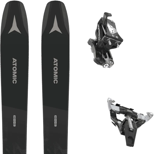 ATOMIC BACKLAND 107 + DYNAFIT SPEED TURN BLACK/SILVER