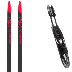 ROSSIGNOL X-IUM SKATING PREMIUM S1 STIFF - IFP + ROSSIGNOL RACE SKATE
