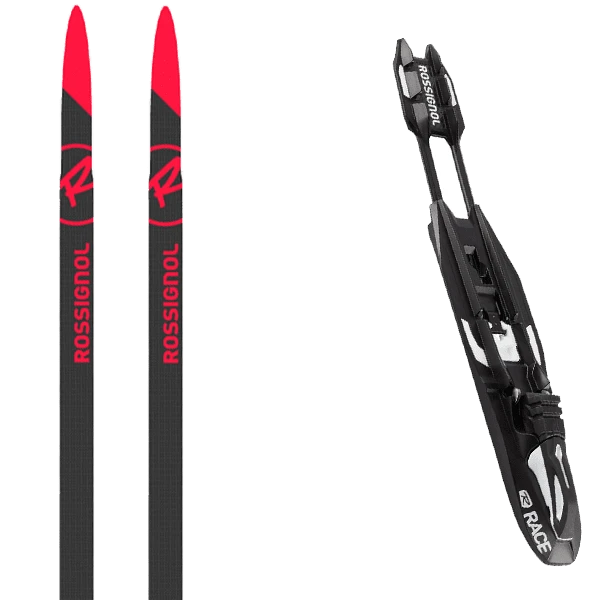 ROSSIGNOL X-IUM SKATING PREMIUM S1 STIFF - IFP + ROSSIGNOL RACE SKATE 3 ROSSIGNOL X-IUM SKATING PREMIUM S1 STIFF - IFP + ROSSIGNOL RACE SKATE