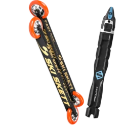 SKI SKETT FAST SKATE PRO + SALOMON PROLINK RACE SKATE