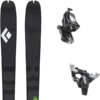 BLACK DIAMOND CIRQUE 78 + DYNAFIT SPEED TURN BLACK/SILVER -Winkel Voor Ski-Uitrusting 9 79662 bd115131 pack