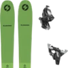 BLIZZARD ZERO G 095 GREEN + DYNAFIT SPEED TURN BLACK/SILVER -Winkel Voor Ski-Uitrusting 9 85251 8a108200 pack 1