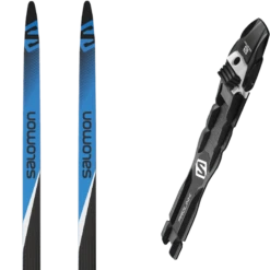 SALOMON RS 8 + SALOMON PROLINK PRO SKATE