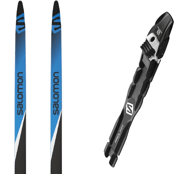 SALOMON RS 8 + SALOMON PROLINK PRO SKATE 3 SALOMON RS 8 + SALOMON PROLINK PRO SKATE