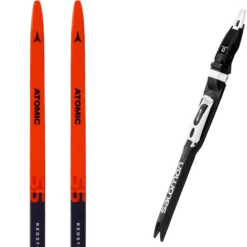 ATOMIC REDSTER S5 + SALOMON SNS PILOT RS