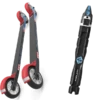 KV+ ROLLERSKI LAUNCH SKATE CURVED 60 CM STANDARD WHEELS + SALOMON PROLINK RACE SKATE -Winkel Voor Ski-Uitrusting 9 89661 21rs02 pack