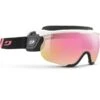 JULBO SNIPER EVO M REACTIV WHITE / BLACK 23 -Winkel Voor Ski-Uitrusting 9 92895 sniper evo m reactiv blanc noir 22 j69136101 01