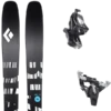 BLACK DIAMOND IMPULSE 104 + DYNAFIT SPEED TURN BLACK/SILVER -Winkel Voor Ski-Uitrusting 9 93580 impulse 104 bd115134 pack